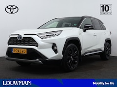 Toyota RAV4 - 2.5 Hybrid AWD Bi-Tone | Adaptive Cruise Control | JBL | Navigatie | 360 Camera | Trekhaak