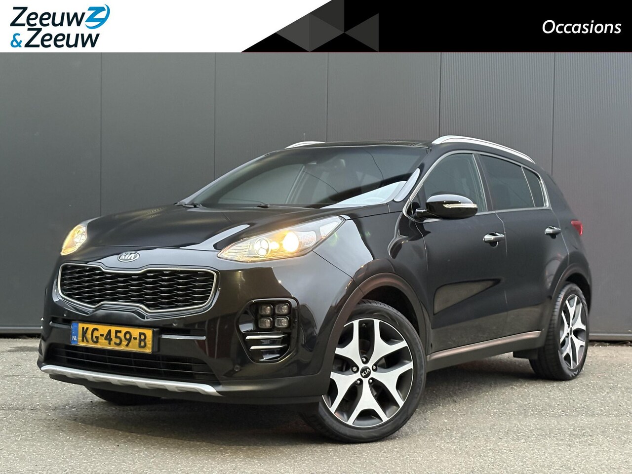 Kia Sportage - 1.6 T-GDI GT-Line 177 PK | 1e Eigenaar | Trekgewicht: 1.900 kg | Metallic lak | Bovag gara - AutoWereld.nl