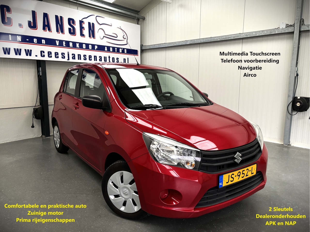 Suzuki Celerio - 1.0 Comfort NETTE AUTO !! - AutoWereld.nl