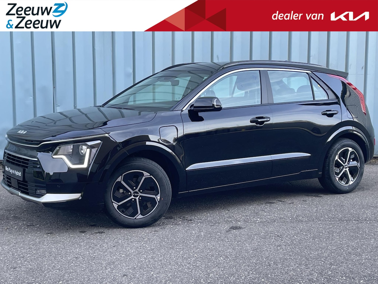 Kia Niro - 1.6i PHEV DynamicLine | €2750,- extra inruilvoordeel | NIEUW TE BESTELLEN | PLUG-IN | 184 - AutoWereld.nl