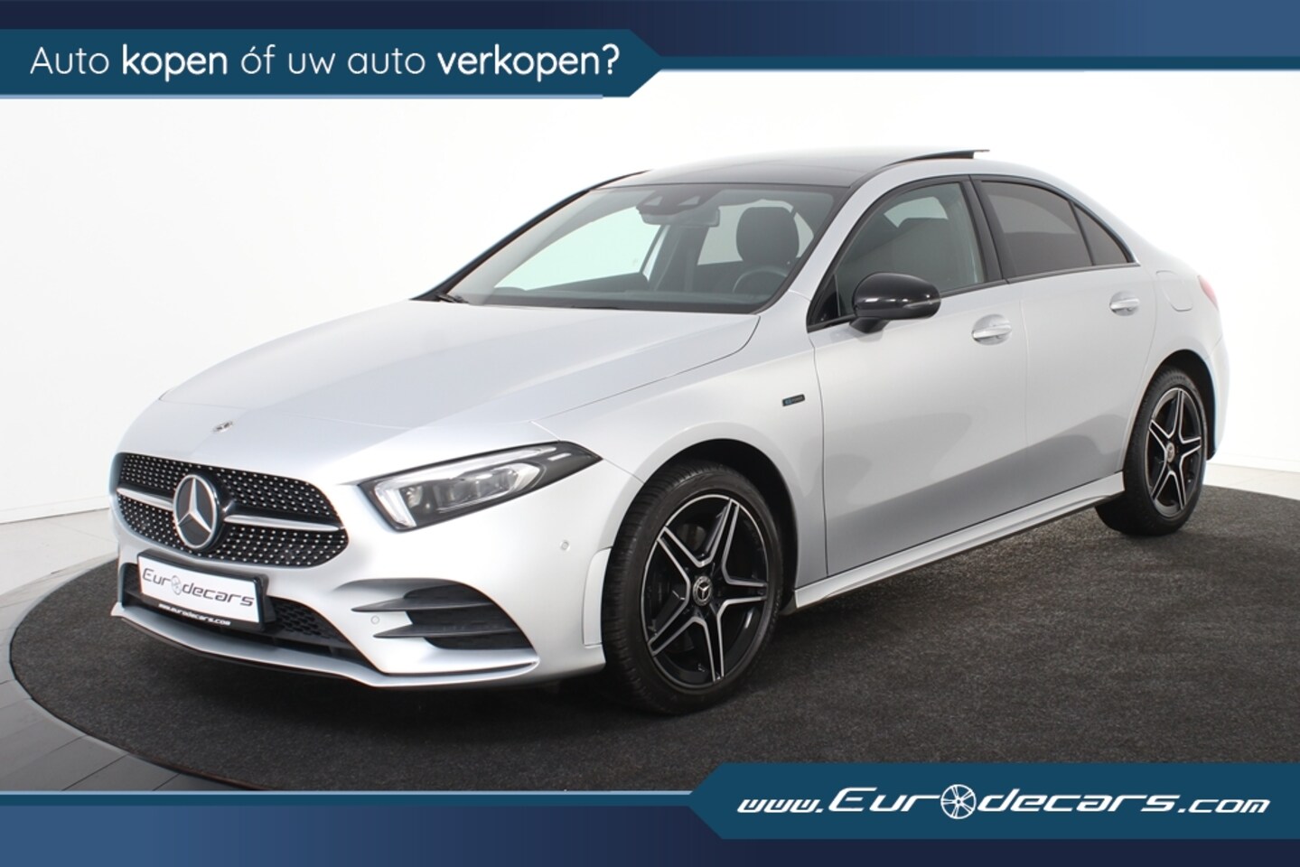 Mercedes-Benz A-klasse - 250 e AMG Line*1ste Eigenaar*Panoramadak*Full Options - AutoWereld.nl