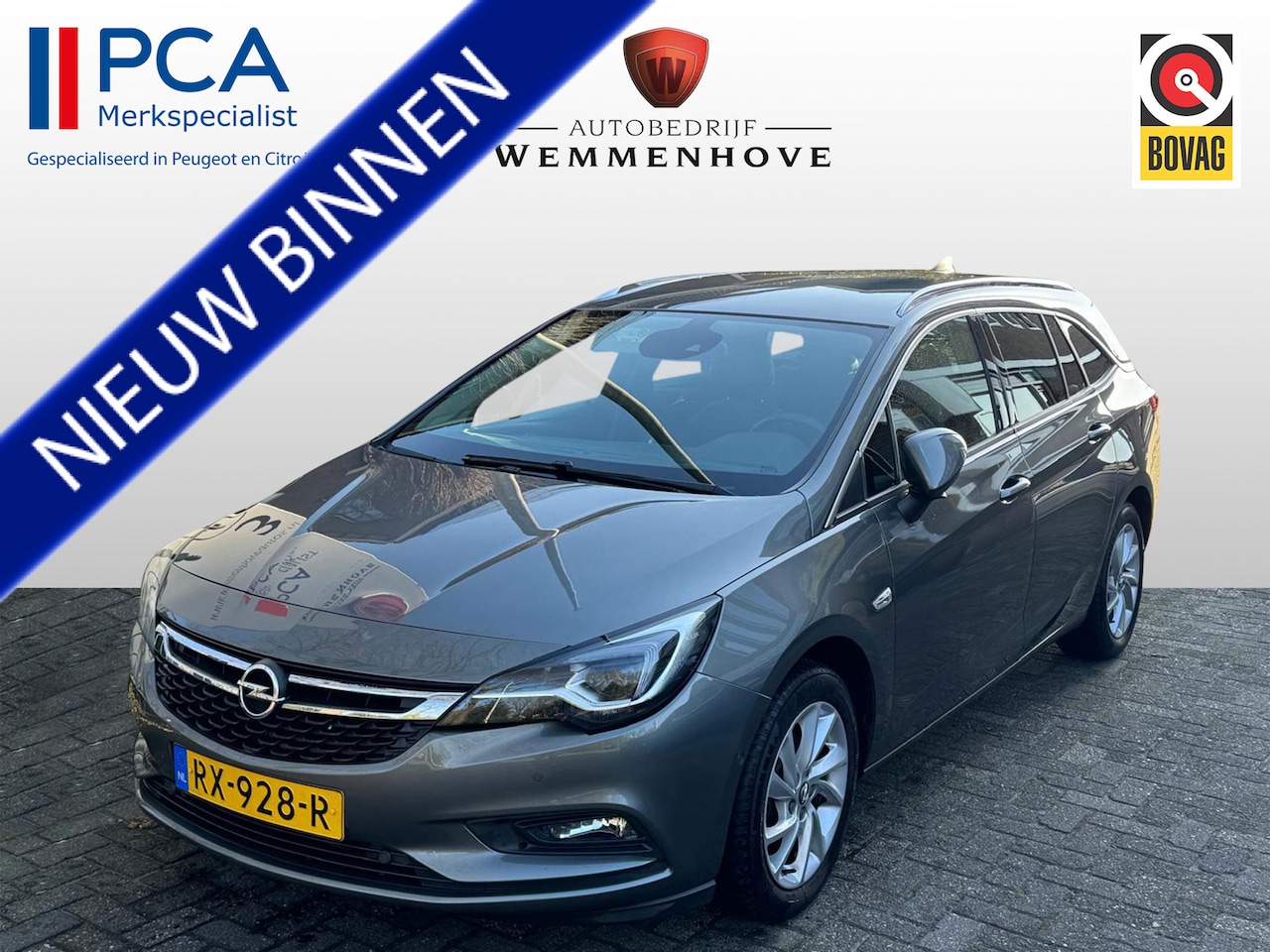 Opel Astra Sports Tourer - 1.4 Innovation Airco/Navi/Camera/Lichtmetalen velgen - AutoWereld.nl