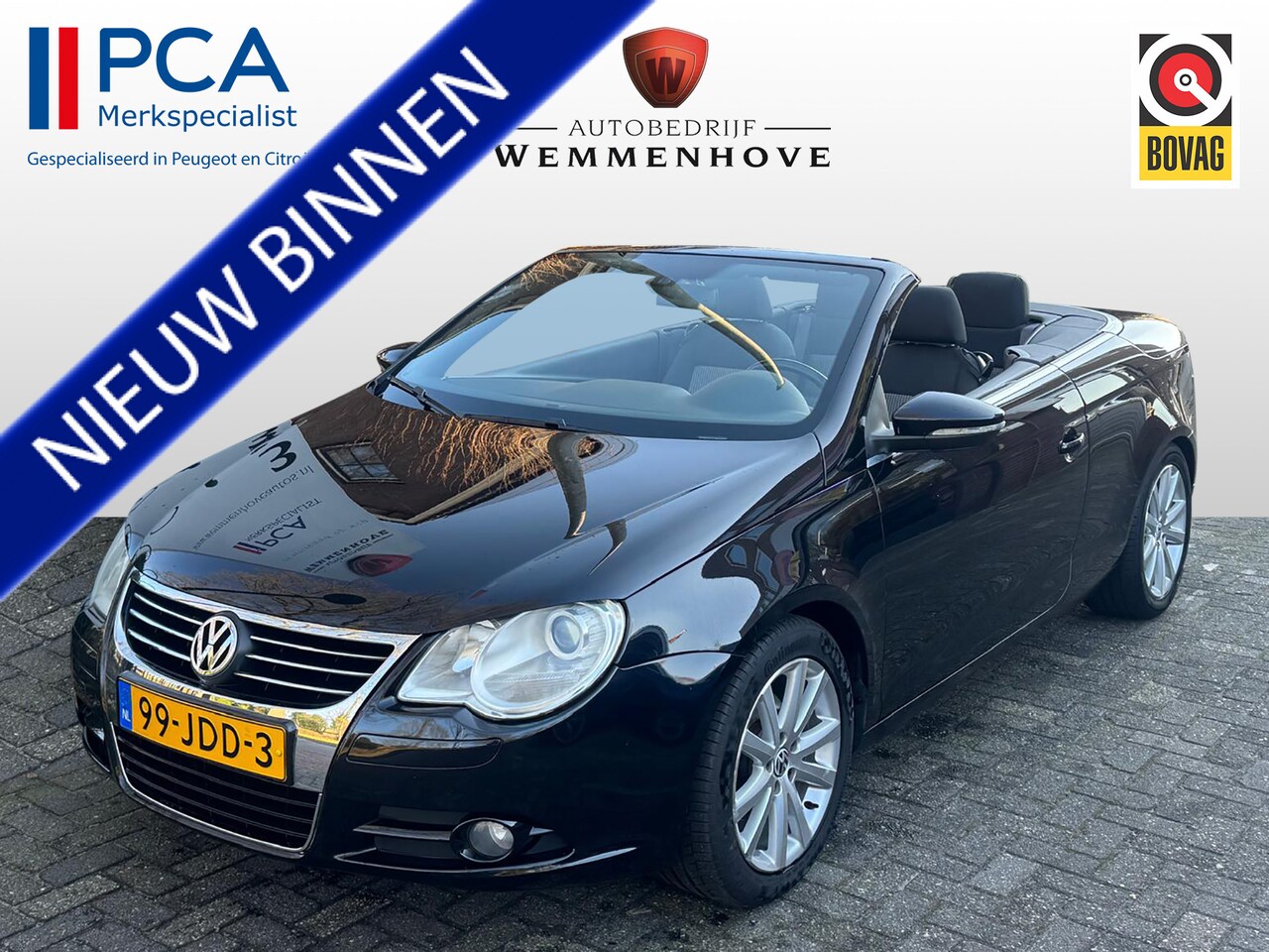 Volkswagen Eos - 1.4 TSI Highline 1.4 TSI Highline - AutoWereld.nl