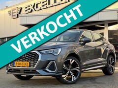 Audi Q3 Sportback - 35 TFSI S line Prestige | ACC | Lane assist | Carplay