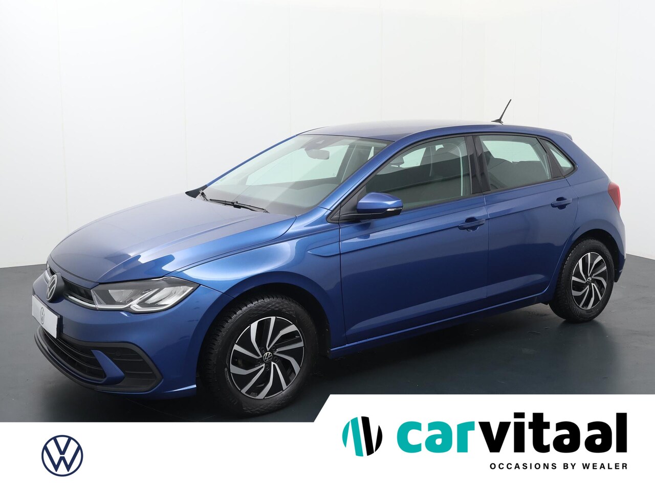 Volkswagen Polo - 1.0 TSI Life | 95 PK | Parkeersensoren voor en achter | Navigatiesysteem | Apple CarPlay / - AutoWereld.nl