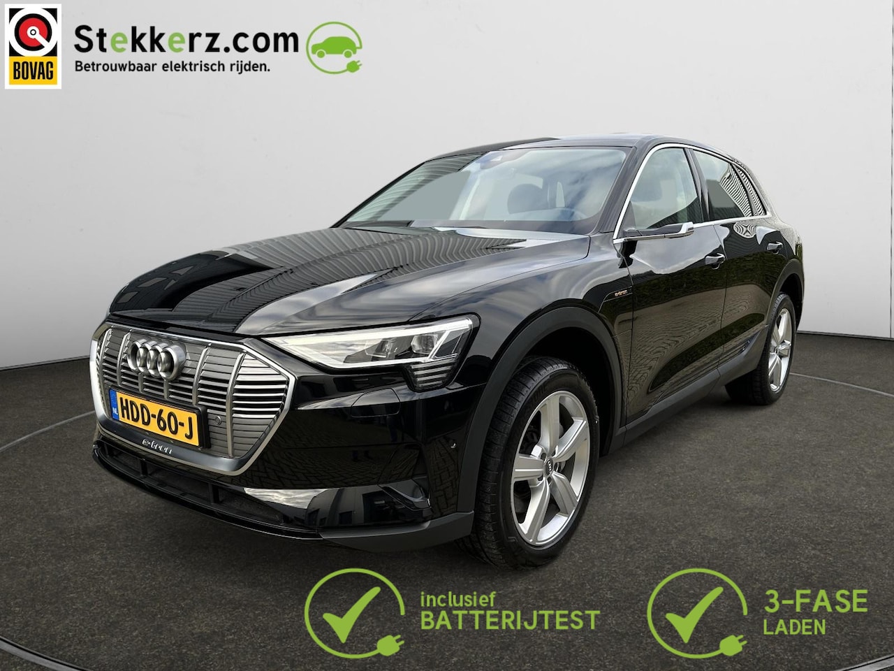 Audi e-tron - 50 quattro Business edition 71 kWh SOH 99%, Weinig KM!! - AutoWereld.nl