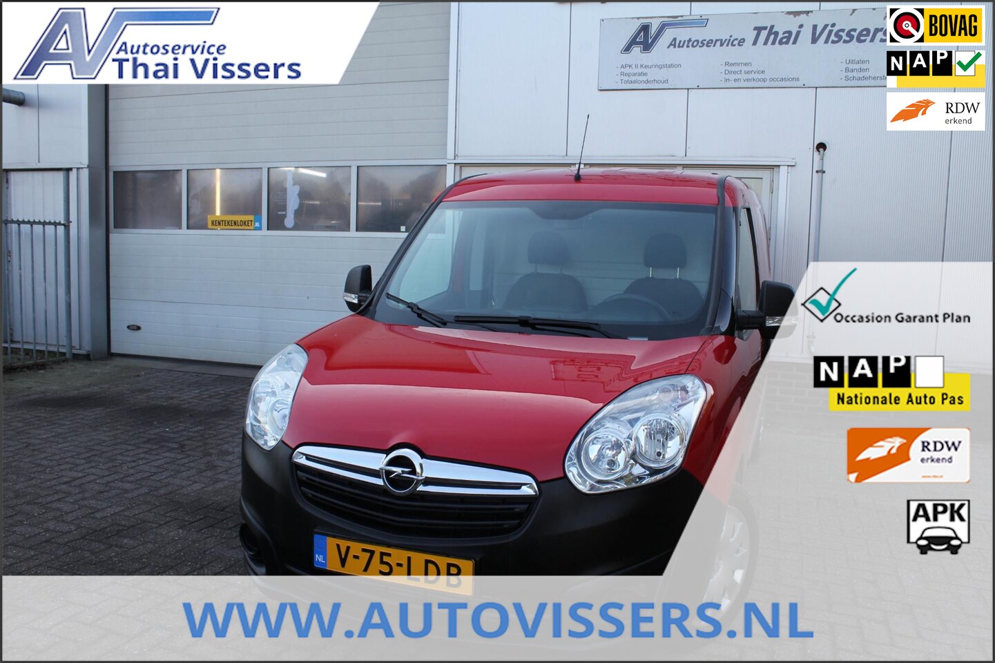 Opel Combo - 1.4 Benzine/Cng Marge Airco Cruise Schuifdeur Apk - AutoWereld.nl