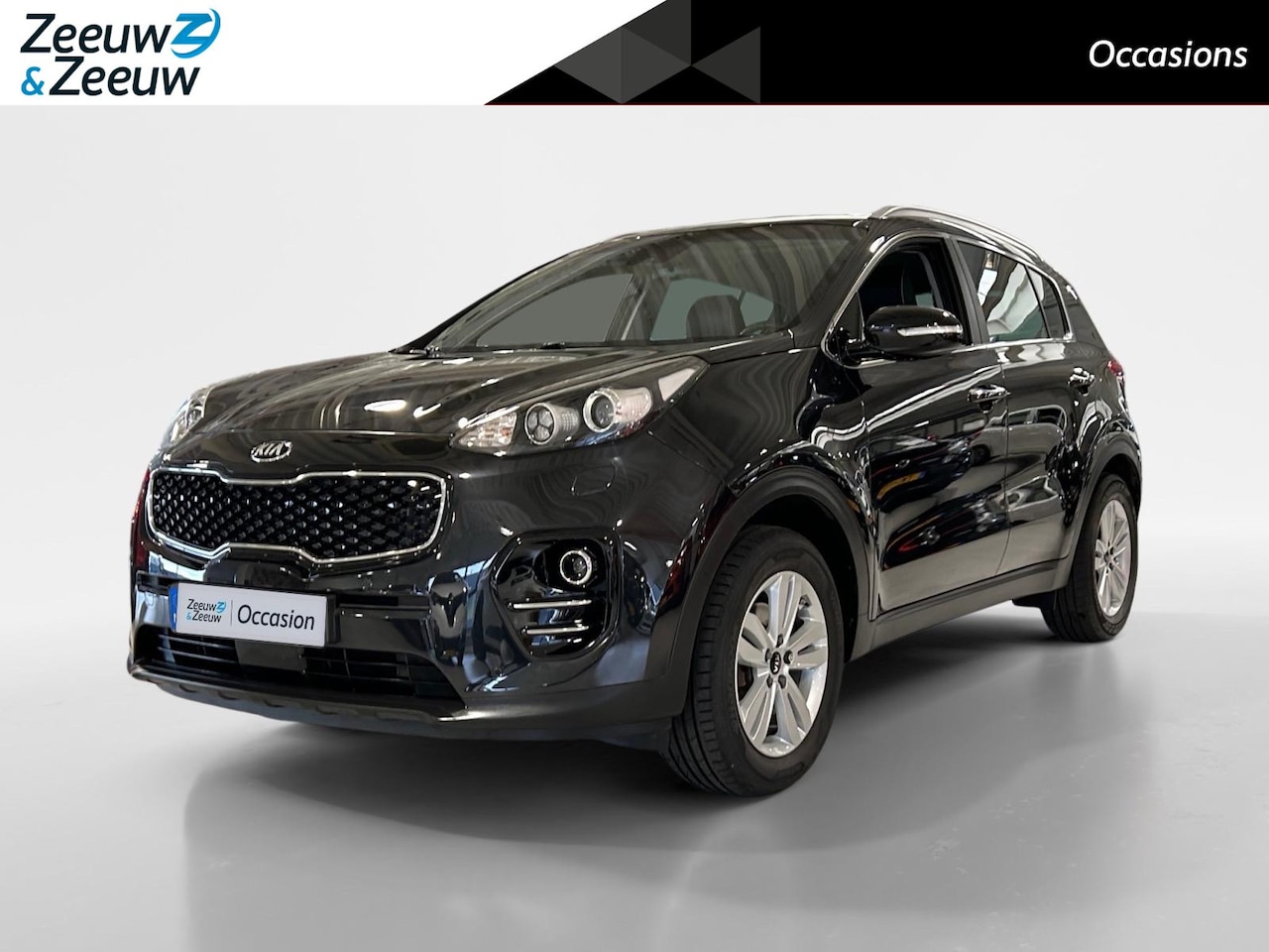 Kia Sportage - 1.6 GDI ExecutiveLine | Navi | Apple Carplay/Android Auto | Parkeersensoren Voor + Achter - AutoWereld.nl