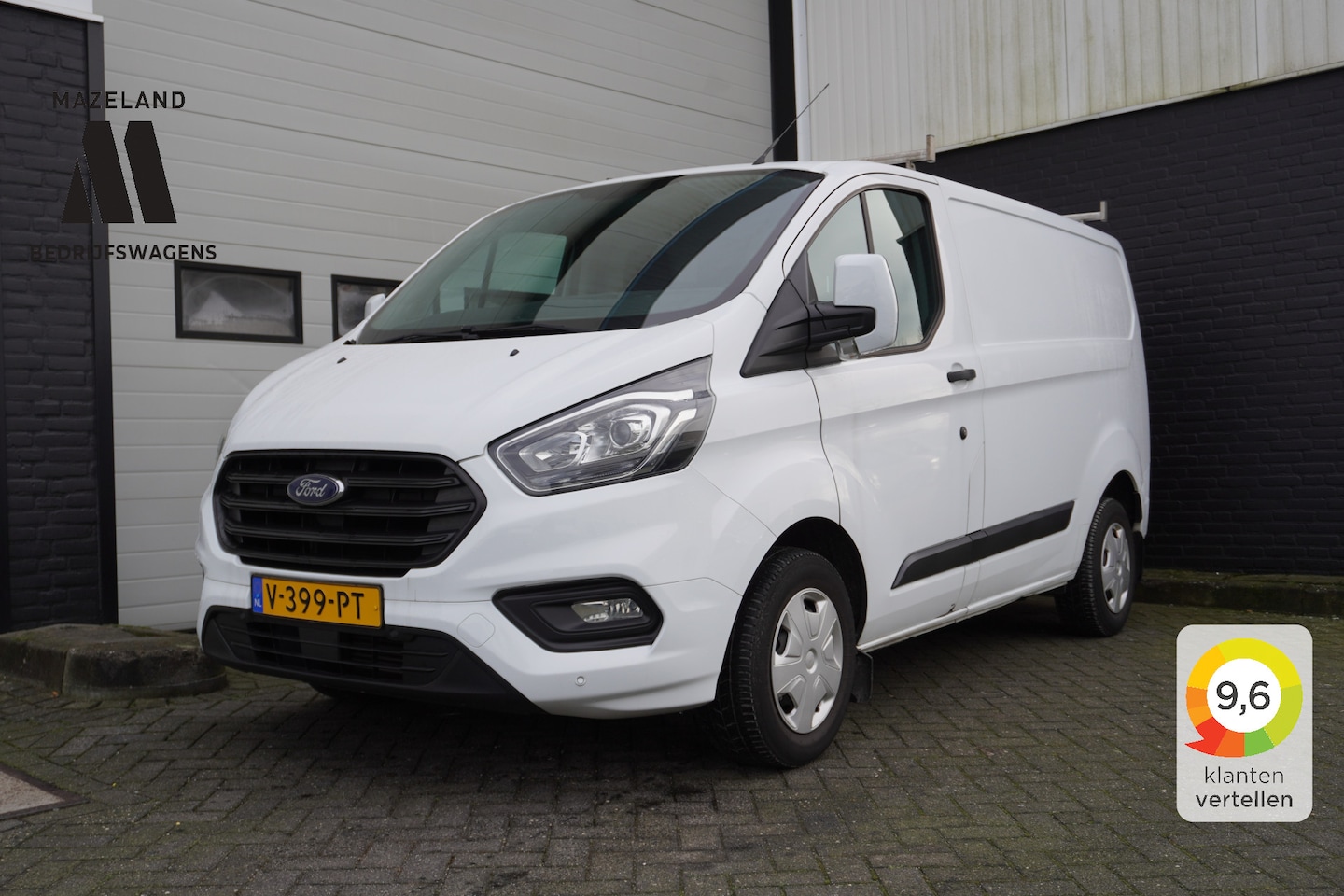 Ford Transit Custom - 2.0 TDCI EURO 6 - Airco - Cruise - PDC - Dakdragers - € 13.900 ,- Excl. - AutoWereld.nl