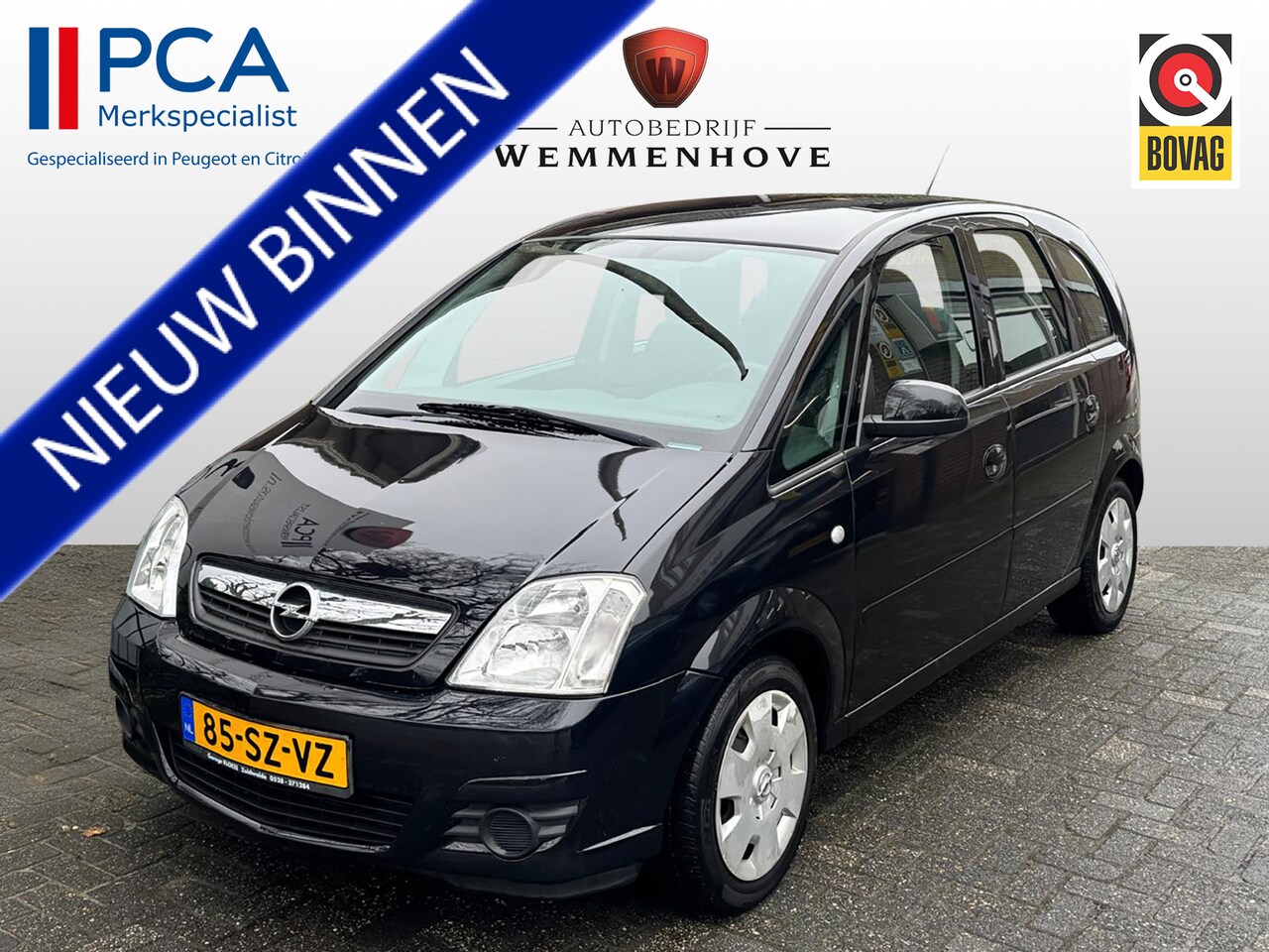 Opel Meriva - 1.6-16V Enjoy Airco/5-Deurs /122.510KM! - AutoWereld.nl