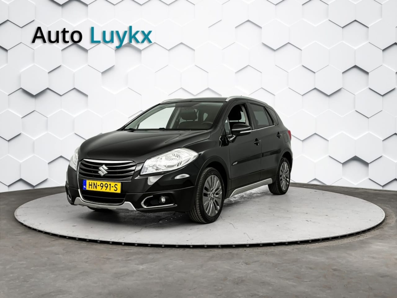 Suzuki SX4 S-Cross - 1.6 Exclusive | Cruise Control | Climate Control | Bluetooth - AutoWereld.nl