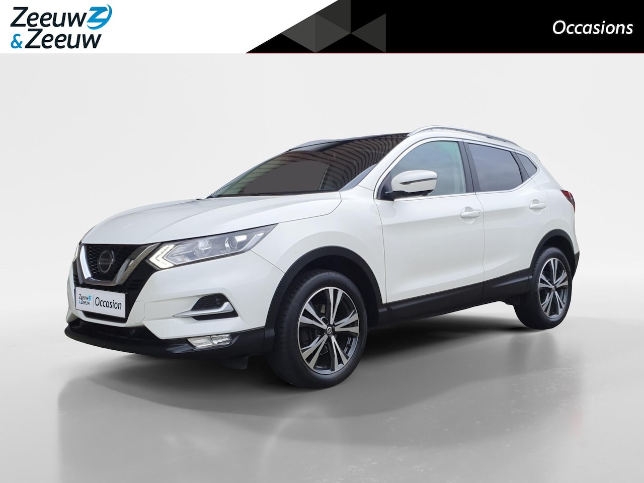 Nissan Qashqai - 1.2 N-Connecta | Trekhaak | Rondom camera | Panorama dak | Navigatie | bluetooth | Parkeer - AutoWereld.nl