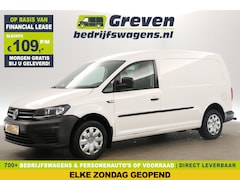 Volkswagen Caddy Maxi - 1.4 TGI L2H1 | CNG | 111PK Cruisecontrol Parkeersensoren Elektrpakket Schuifdeur