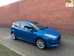 Ford Fiesta - 1.0 EcoBoost Sport Leder Navi Stoelverw Cruise