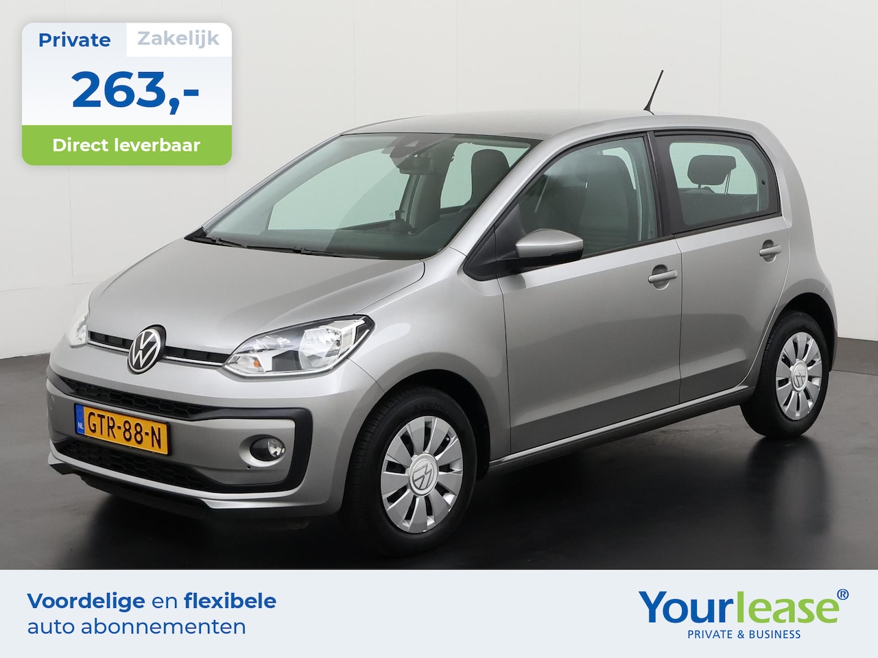 Volkswagen Up! - 1.0 move up! | All-in 263,- Private Lease | Zondag Open! - AutoWereld.nl