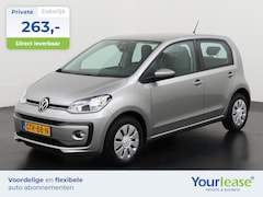 Volkswagen Up! - 1.0 move up | All-in 263, - Private Lease | Zondag Open