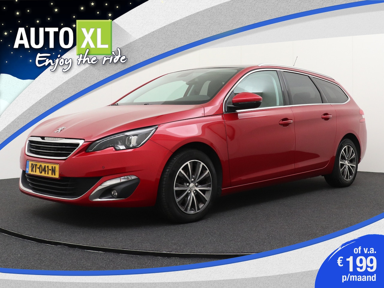 Peugeot 308 SW - 1.2 Allure 131 PK Pano-dak Camera Climate Navi LED - AutoWereld.nl