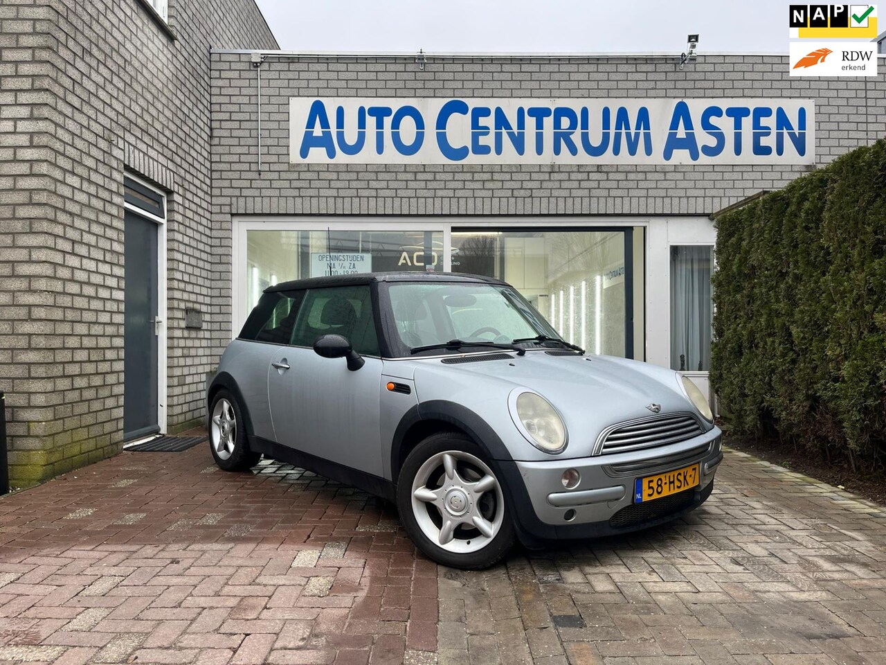 MINI Cooper - Mini 1.6 Pepper - AutoWereld.nl