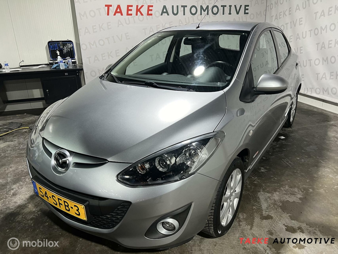 Mazda 2 - 1.3 GT-M Line Airco/Stoelverwarming - AutoWereld.nl