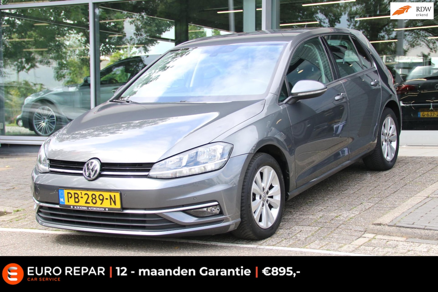 Volkswagen Golf - 1.0 TSI Comfortline NIEUW MODEL AUTOMAAT NAP! - AutoWereld.nl