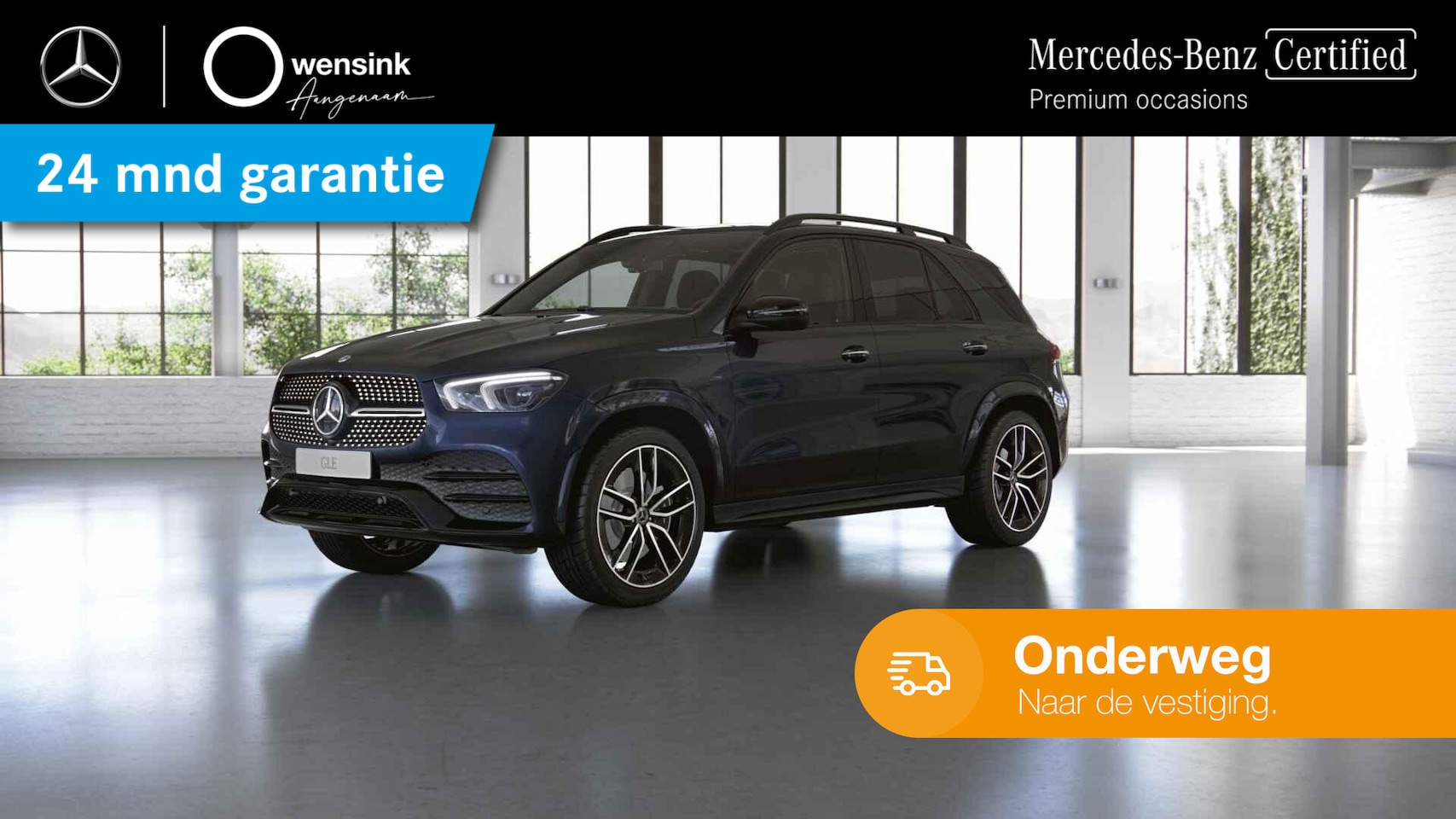 Mercedes-Benz GLE-Klasse - 350 de 4MATIC Premium Plus | AMG | Night | Panoramadak | Burmester | Rijassistentiepakket - AutoWereld.nl