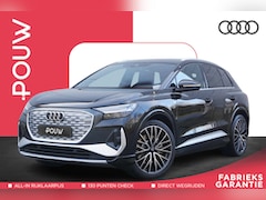 Audi Q4 e-tron - 45 quattro S Edition 286pk 82 kWh | Warmtepomp | LMV 21" | Panoramadak