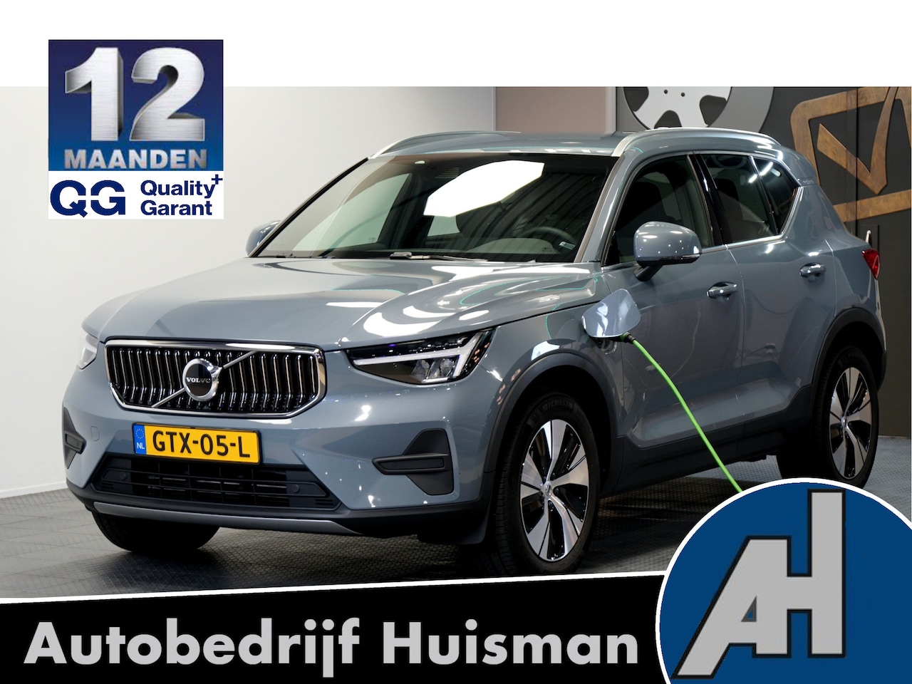 Volvo XC40 - 1.5 T4 Plug-In Hybrid 155kW/211pk DCT7 Core Bright NAVI SENSUS + KEYLESS ENTRY&GO + CLIMA - AutoWereld.nl