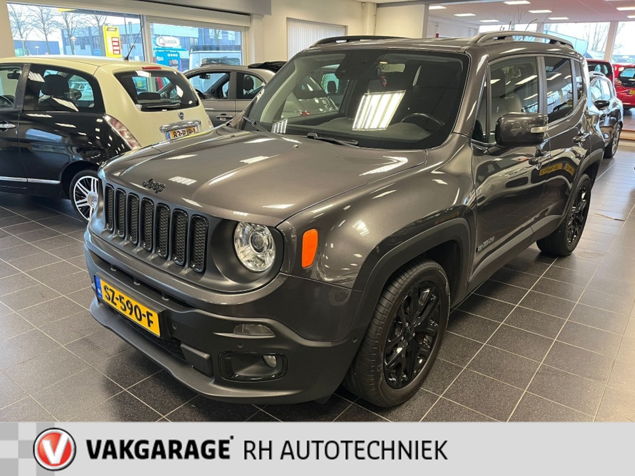 Jeep Renegade - 1.4 M.Air N.E 2 LTD - AutoWereld.nl