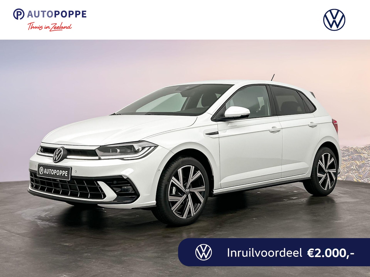 Volkswagen Polo - R-Line-Edition 1.0 70 kW / 95 pk TSI Hatchback 5 v - AutoWereld.nl