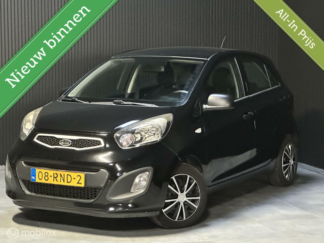 Kia Picanto - 1.0 CVVT|NAP|GARANTIE|APK|CENTRALEDEURVERGRENDL| - AutoWereld.nl