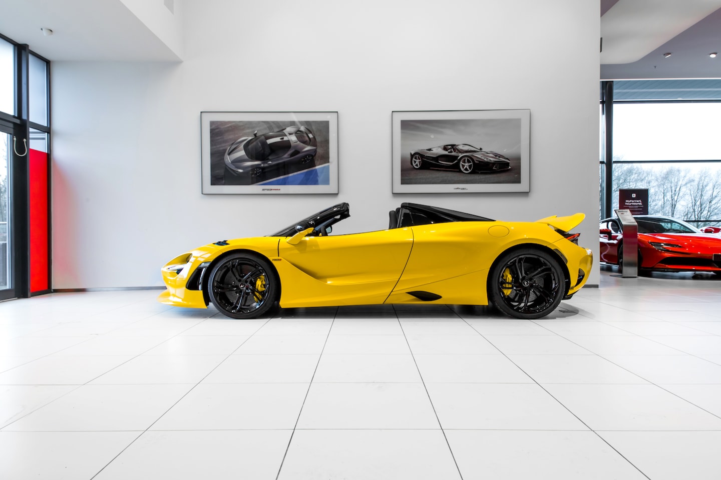 McLaren 750S Spider - AutoWereld.nl