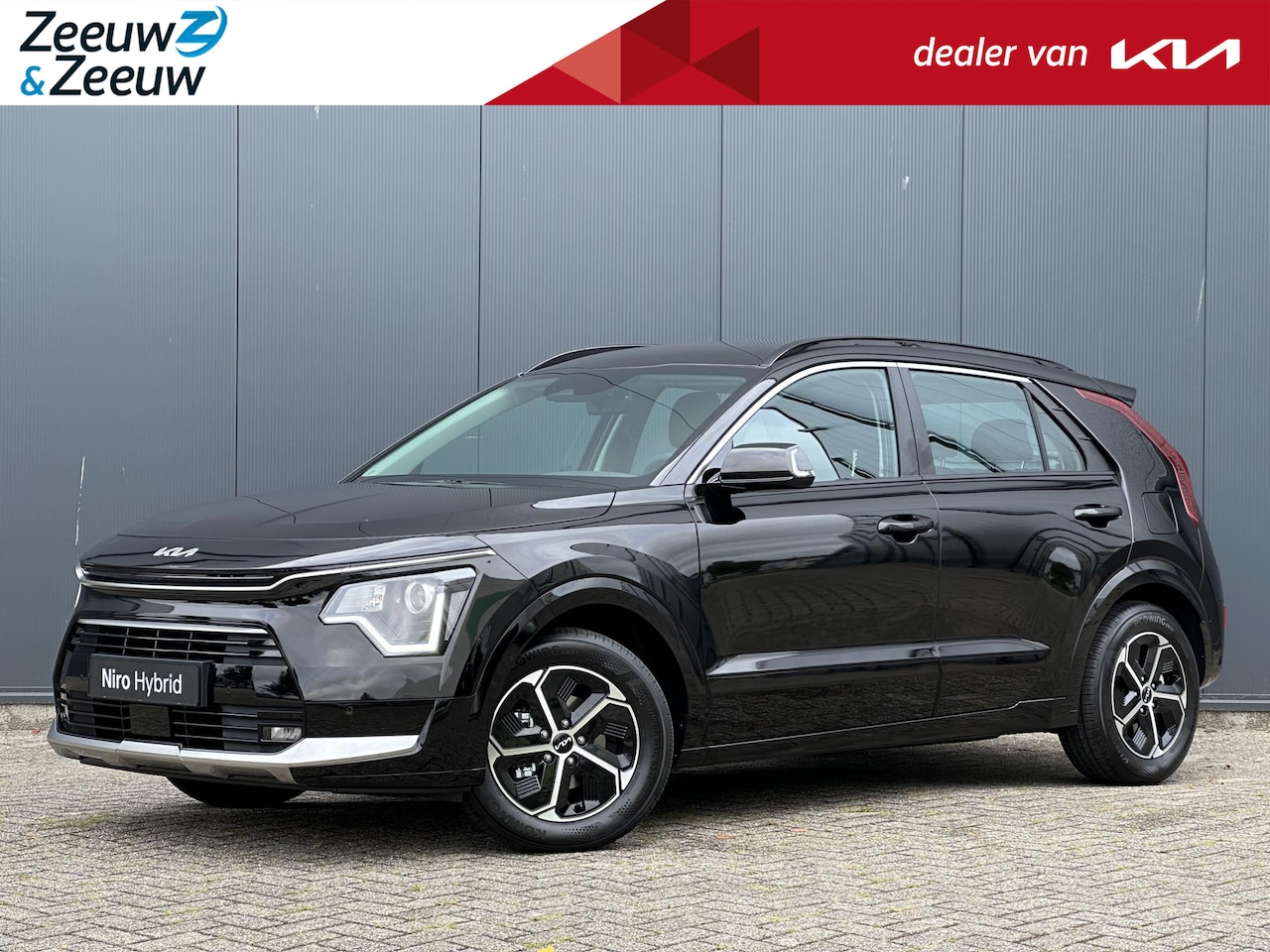 Kia Niro - 1.6 GDi Hybrid DynamicLine | *Niet op voorraad* | *Nu te bestellen* | Nu €3.000,- Korting - AutoWereld.nl