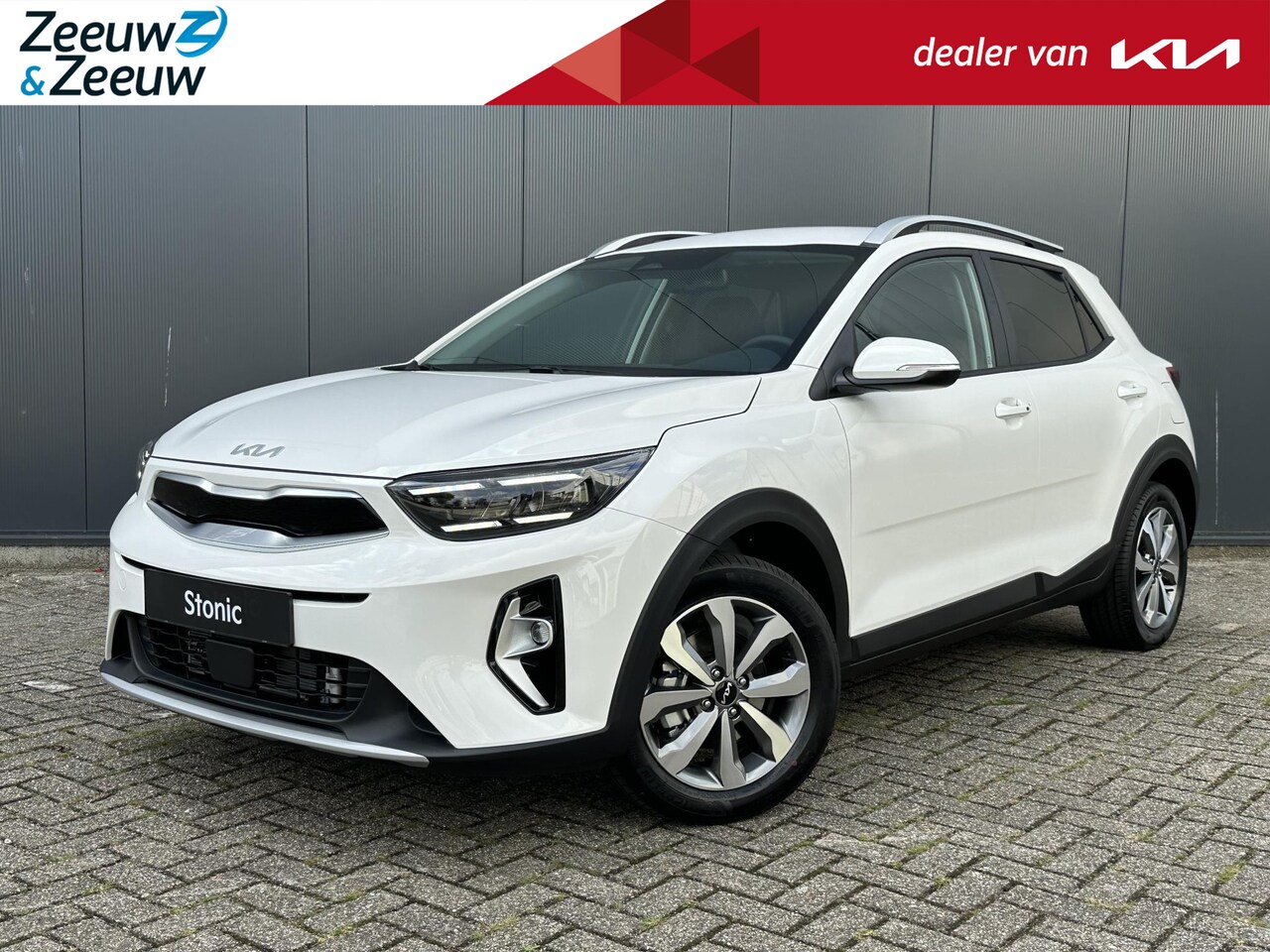 Kia Stonic - 1.0 T-GDi DynamicPlusLine | *Niet op voorraad* | €2.000,- Actiekorting | Navi | Camera | C - AutoWereld.nl