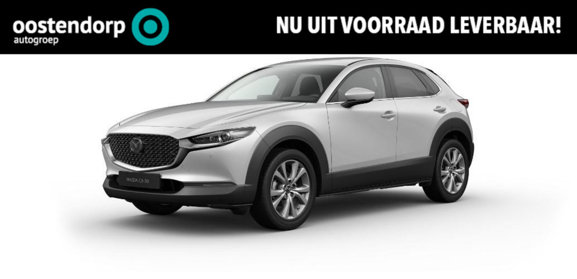 Mazda CX-30 - 2.0 e-SkyActiv-G M Hybrid Exclusive-Line | Black Comfort Pack | Profiel Geheugen (Stoel, S - AutoWereld.nl