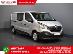 Renault Trafic - 1.6 dCi L2 DC Dubbel Cabine MARGE/ EURO6/ Navi/ Keyless/ PDC/ Cruise/ Airco