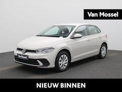 Volkswagen Polo - 1.0 MPI Polo | Direct leverbaar | Parkeersensoren achter | Apple Carplay | Android Auto |