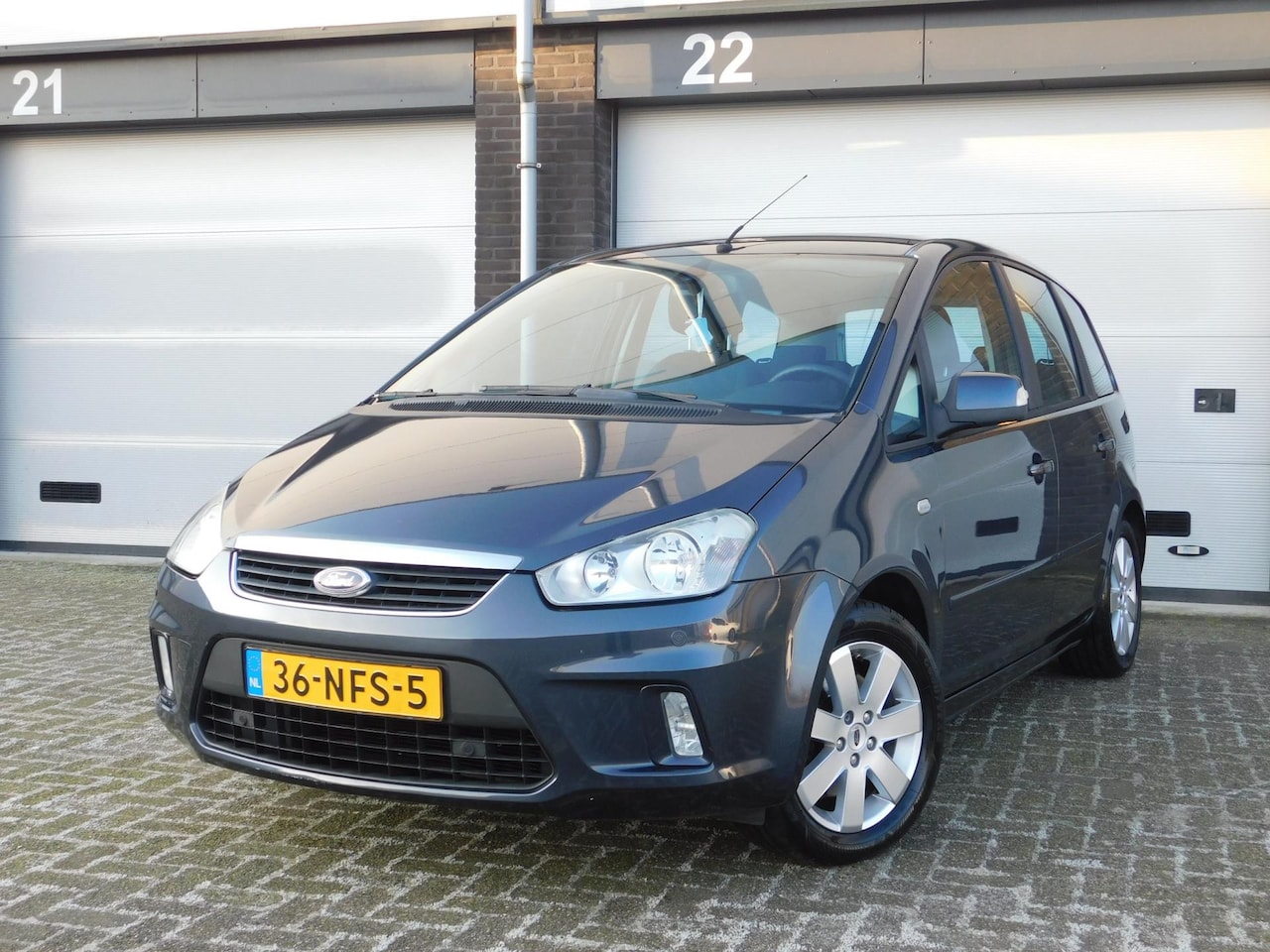 Ford C-Max - 2.0-16V Limited 2.0-16V Limited - AutoWereld.nl