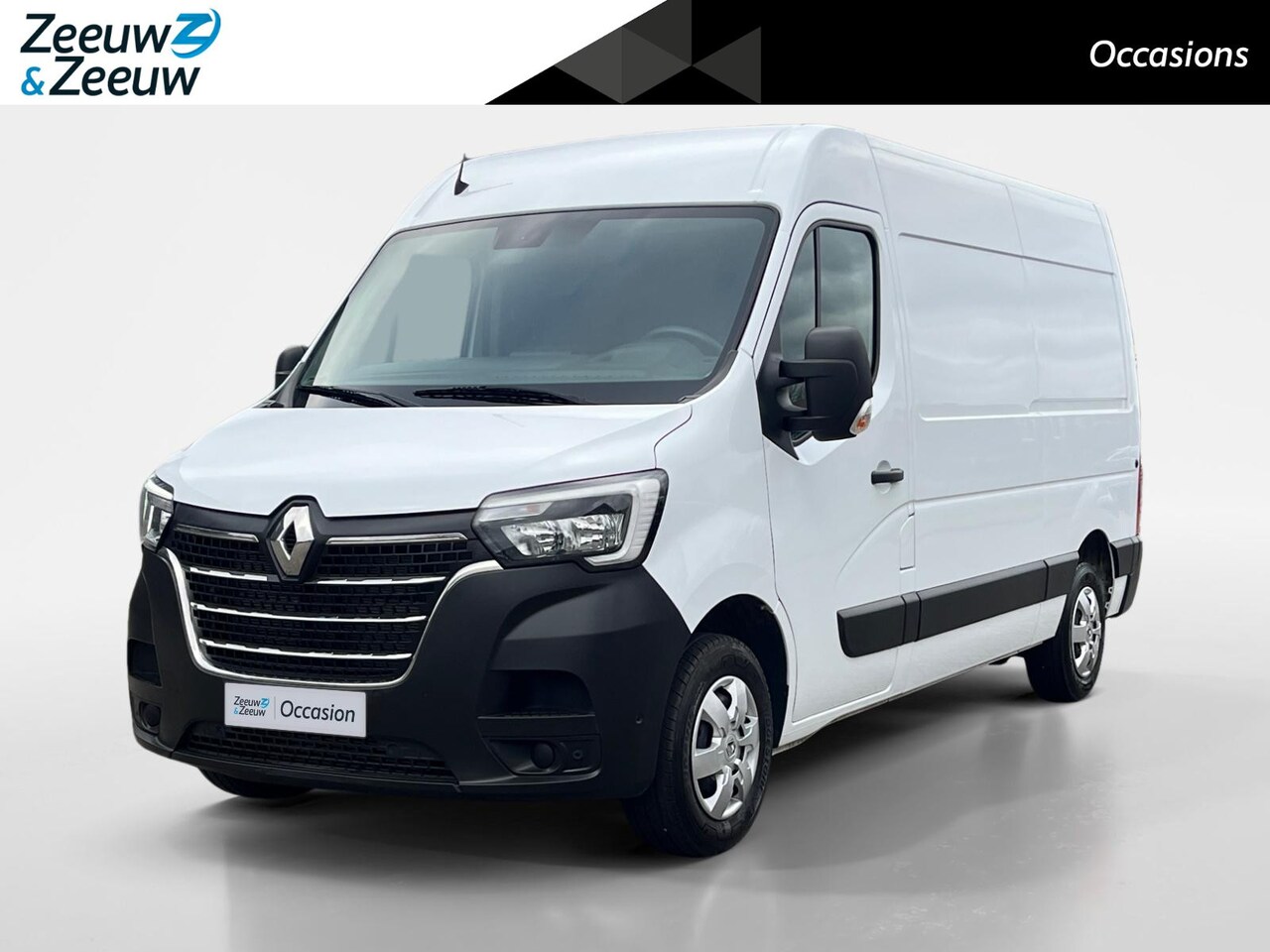 Renault Master - T33 2.3 - 135PK dCi L2H2 Work Edition | BPM VRIJ | Trekhaak | Parkeersensoren | Navi | App - AutoWereld.nl