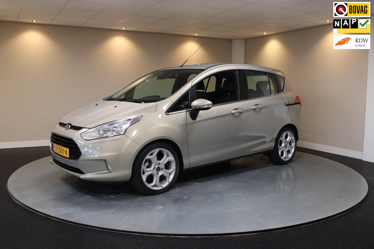 Ford B-Max - 1.6 TI-VCT Titanium *Automaat* 1ste eigenaar/Dealer OH - AutoWereld.nl