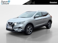 Nissan Qashqai - 1.3 DIG-T N-Connecta Lage kilometers | ECC | Panoramadak | Navi | enz