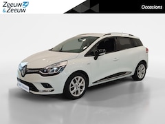 Renault Clio Estate - 1.2 16v Limited *Navigatie*Airco*LM.Velgen*Parkeersensoren*ETC