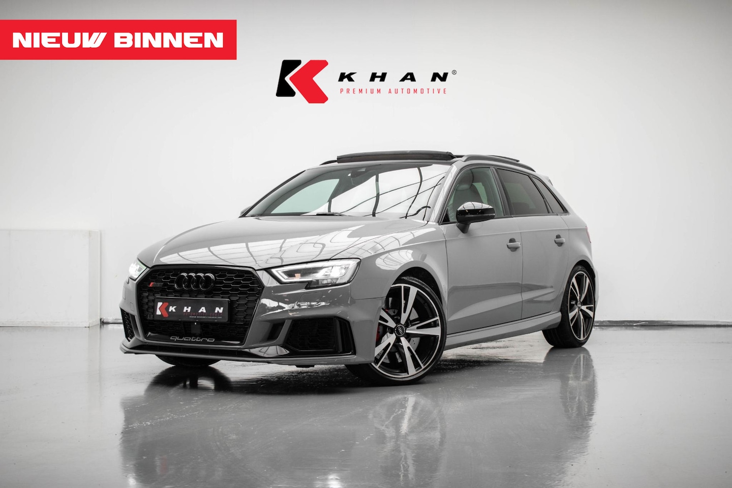 Audi RS3 - Sportback 2.5 TFSI Quattro | Pano| B&O| Dodehoek - AutoWereld.nl