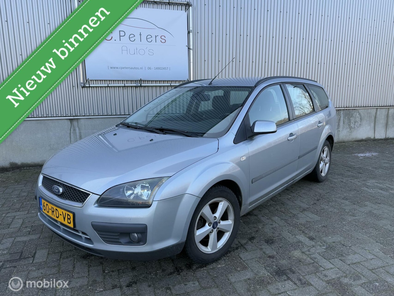 Ford Focus Wagon - 1.6-16V First Edition 2005 / Trekhaak / NAP - AutoWereld.nl