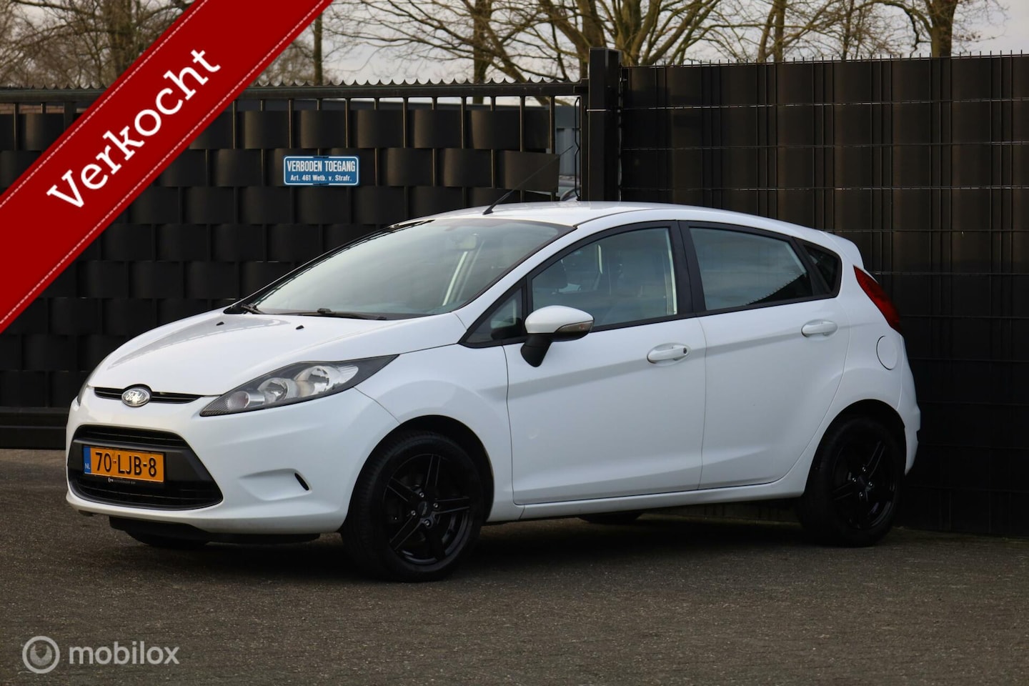 Ford Fiesta - 1.25 Titanium 1.25 Titanium - AutoWereld.nl