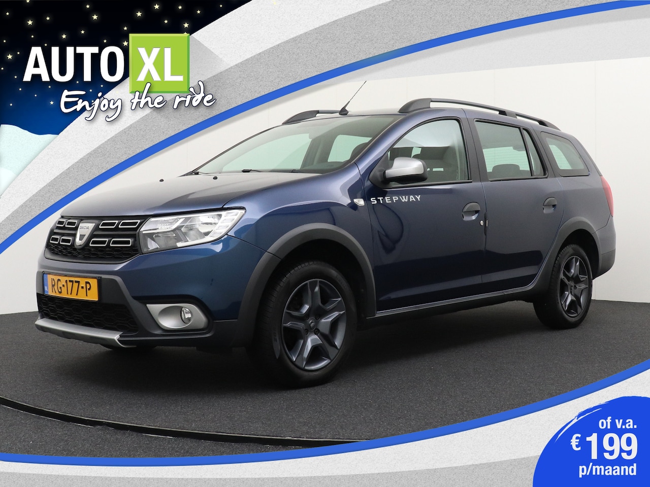 Dacia Logan MCV - 0.9 TCe Stepway 90 PK Camera Navi Trekhaak LED - AutoWereld.nl