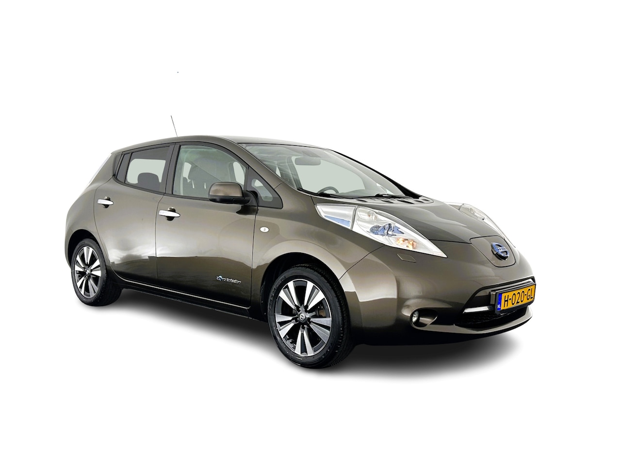 Nissan LEAF - Tekna 30 kWh Aut. *FULL-LEATHER | FULL-LED | BOSE-SOUND | SURROUND-VIEW | KEYLESS | NAVI-F - AutoWereld.nl