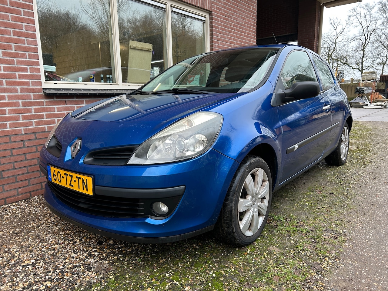 Renault Clio - 1.4-16V Extreme 1.4-16V Extreme - AutoWereld.nl