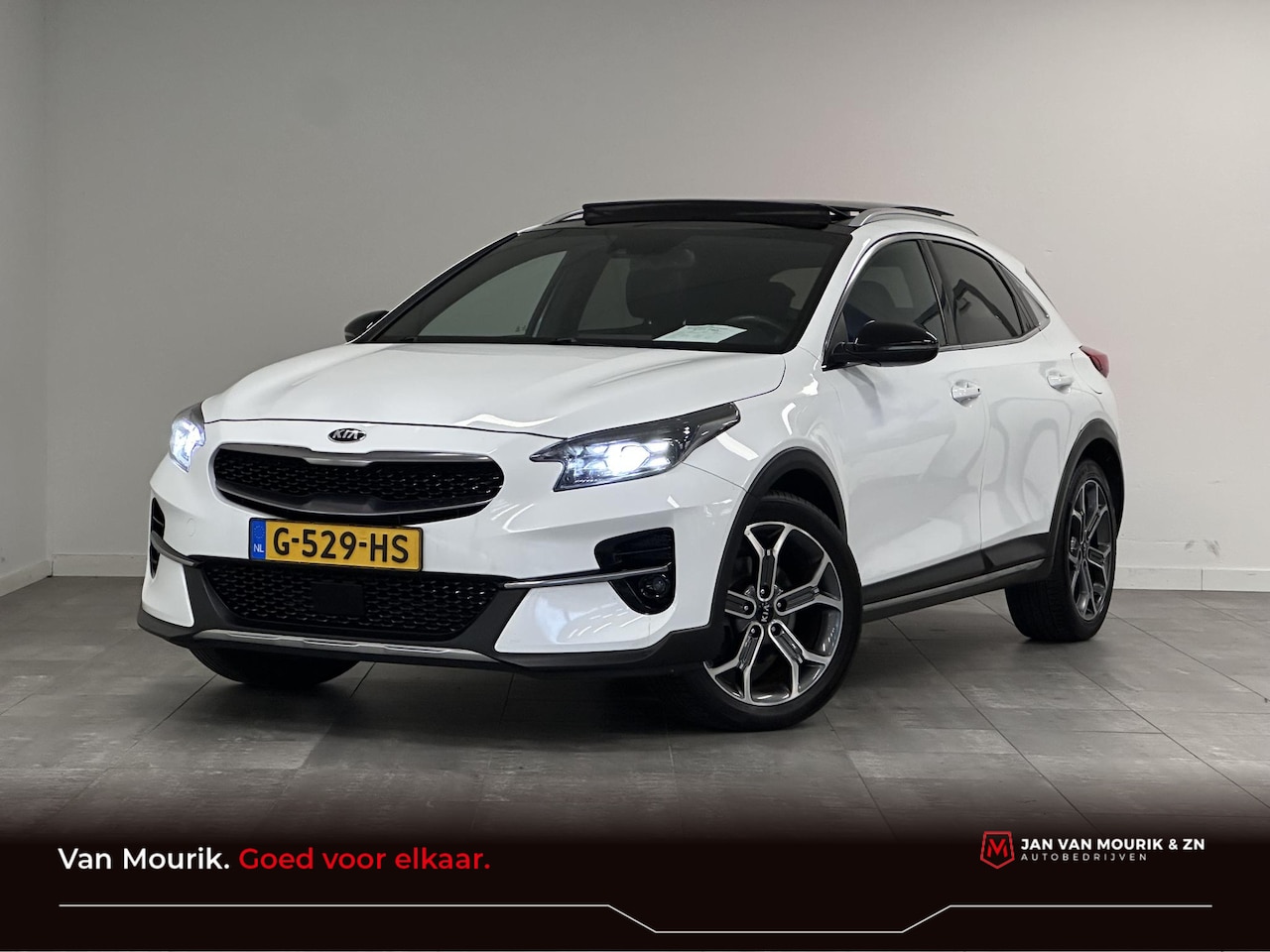 Kia XCeed - 1.4 T-GDi 140 DCT7 DynamicPlusLine | Panoramadak | Carplay | Stoelverwarming | - AutoWereld.nl