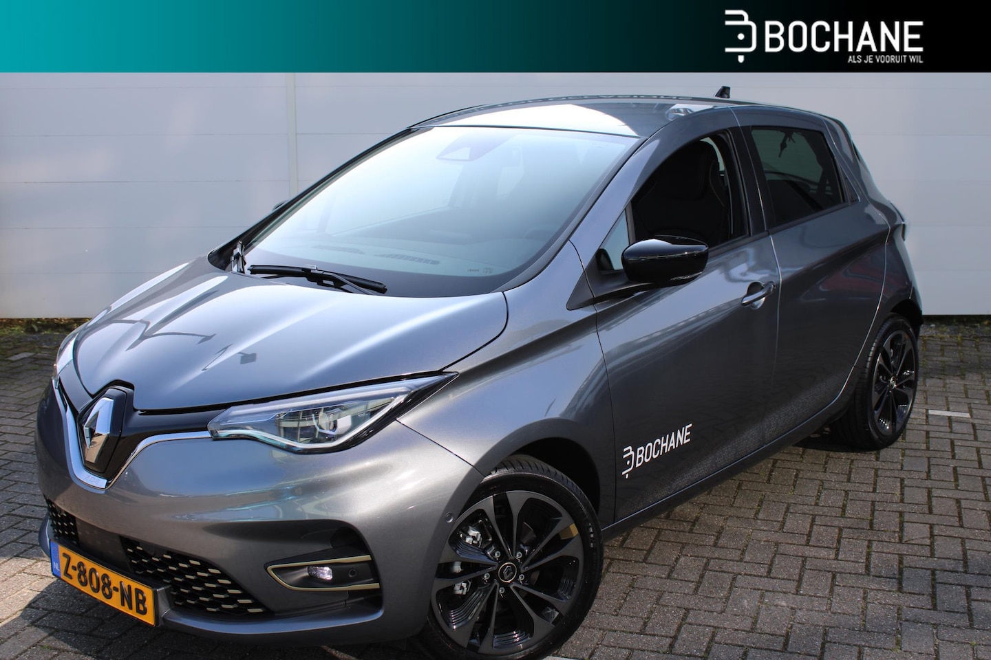 Renault Zoe - R135 Iconic 52 kWh (Koopaccu) | Navi | Camera | Stoelverw. | 17" Lichtmetalenvelgen | Org. - AutoWereld.nl