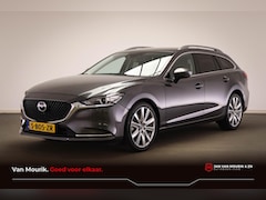 Mazda 6 Sportbreak - 2.0 SkyActiv-G 165 Exclusive-Line | Led | Head - up | Bose | Stoelkoeling | 360 Camera |